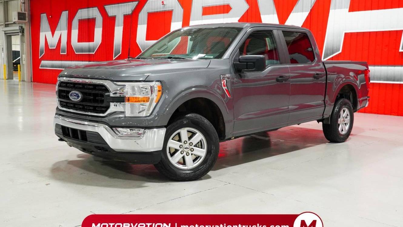 FORD F-150 2021 1FTFW1E82MFC64546 image
