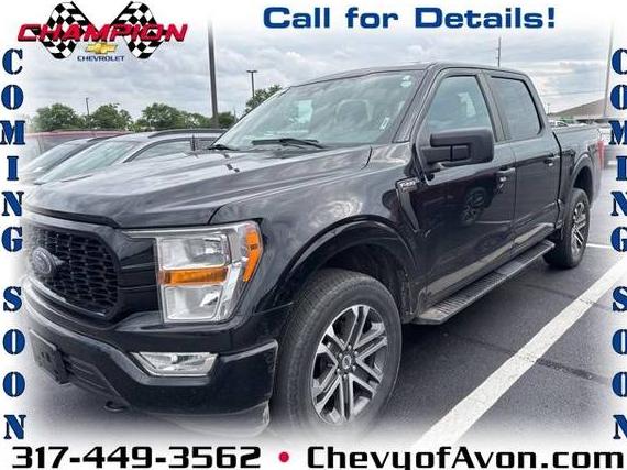 FORD F-150 2021 1FTFW1E52MFB52917 image