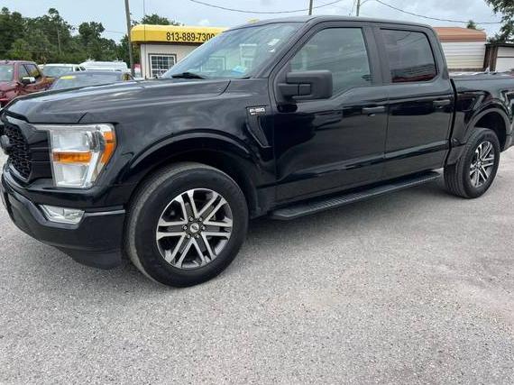 FORD F-150 2021 1FTEW1CP5MFA46297 image