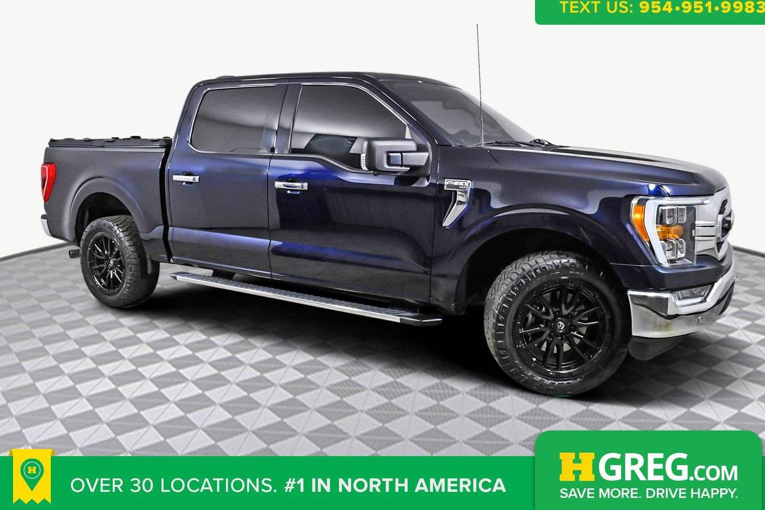 FORD F-150 2021 1FTEW1C58MFC69822 image