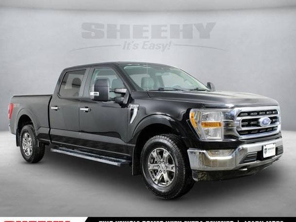 FORD F-150 2021 1FTFW1E89MKD51903 image