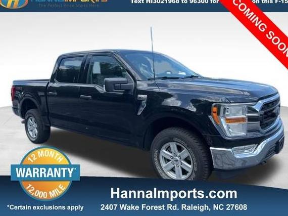 FORD F-150 2021 1FTFW1E59MKE44796 image