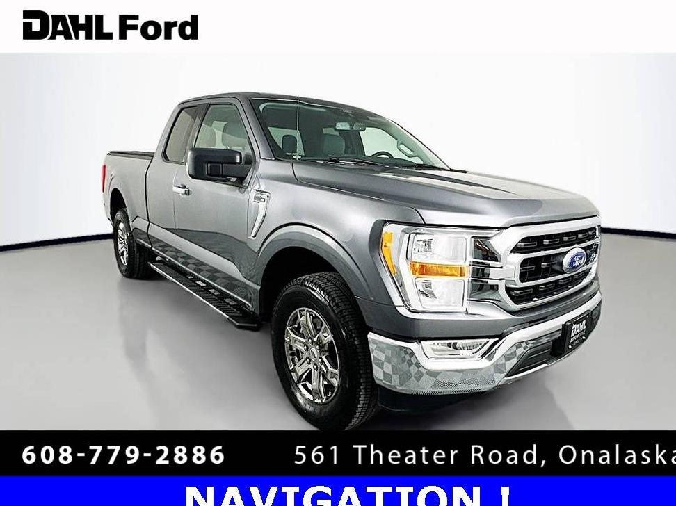 FORD F-150 2021 1FTEX1EP1MFA52155 image