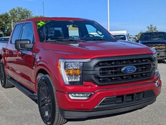 FORD F-150 2021 1FTFW1CD9MFC98810 image
