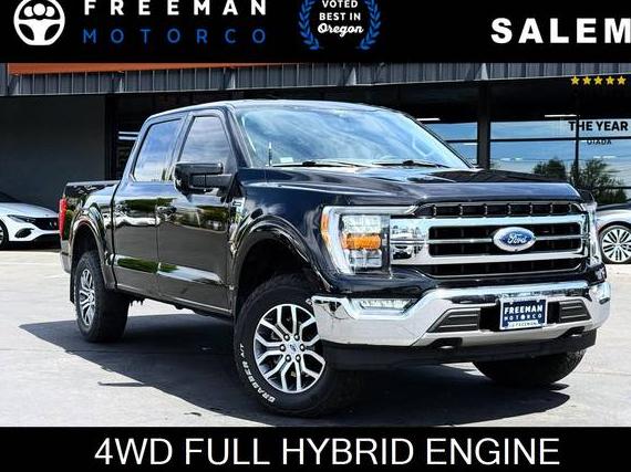 FORD F-150 2021 1FTFW1ED3MFB79602 image