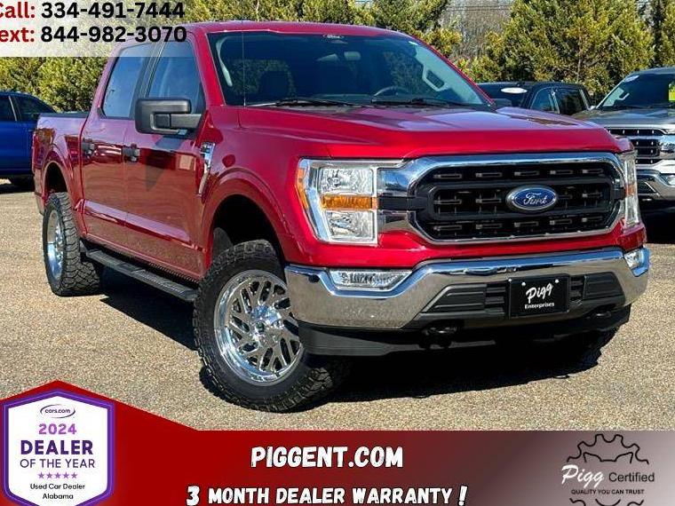 FORD F-150 2021 1FTFW1E55MKD13879 image