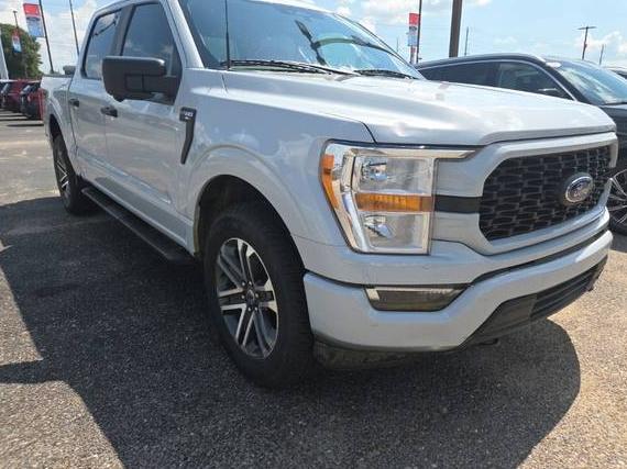 FORD F-150 2021 1FTFW1E54MKE90732 image