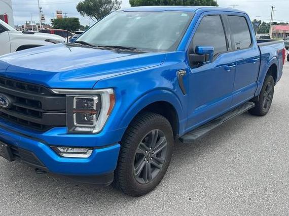 FORD F-150 2021 1FTFW1E50MFB16532 image