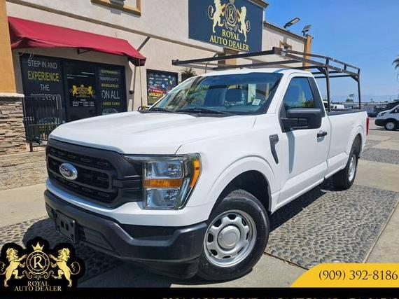 FORD F-150 2021 1FTMF1CB5MKE69498 image