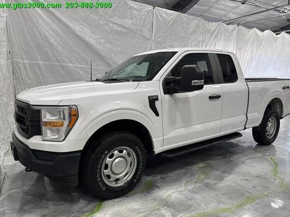 FORD F-150 2021 1FTFX1E55MKE71345 image