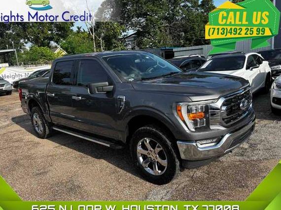 FORD F-150 2021 1FTFW1E54MKD15722 image