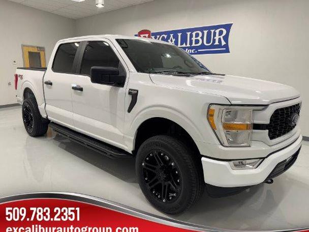 FORD F-150 2021 1FTEW1EP7MFA27862 image