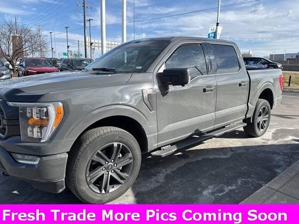 FORD F-150 2021 1FTFW1E80MFC30914 image