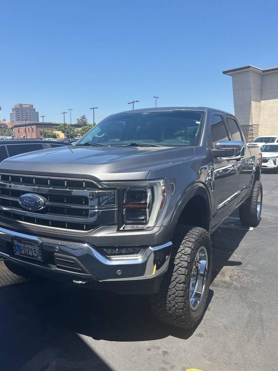 FORD F-150 2021 1FTFW1E82MFB28658 image
