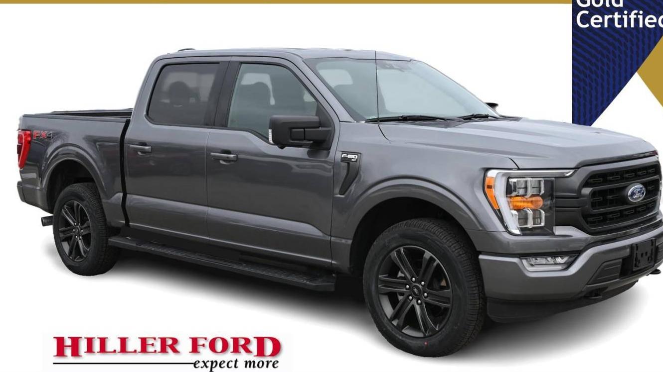 FORD F-150 2021 1FTEW1EP2MFB07604 image