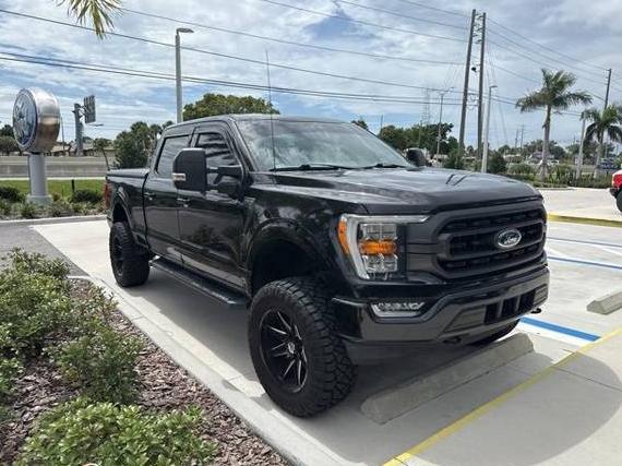 FORD F-150 2021 1FTFW1E82MKD50740 image