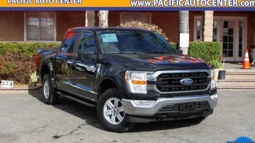 FORD F-150 2021 1FTFW1E58MFB03558 image