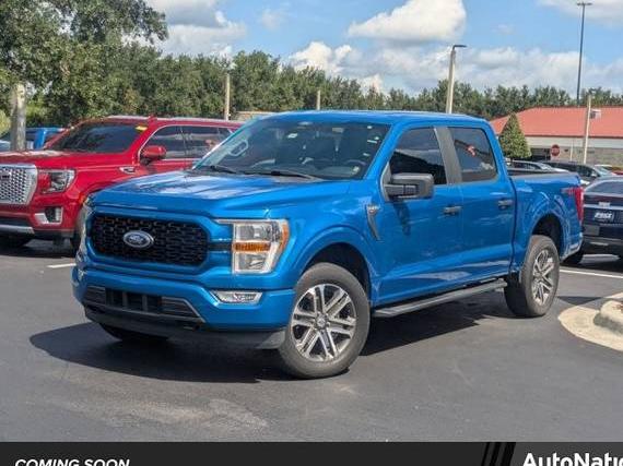 FORD F-150 2021 1FTEW1EP5MFA45504 image