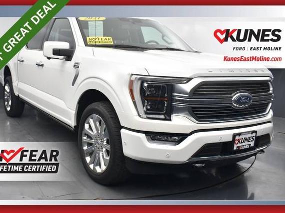 FORD F-150 2021 1FTFW1E80MFB43868 image