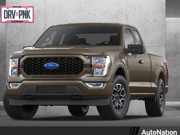 FORD F-150 2021 1FTEX1EP7MKF05542 image