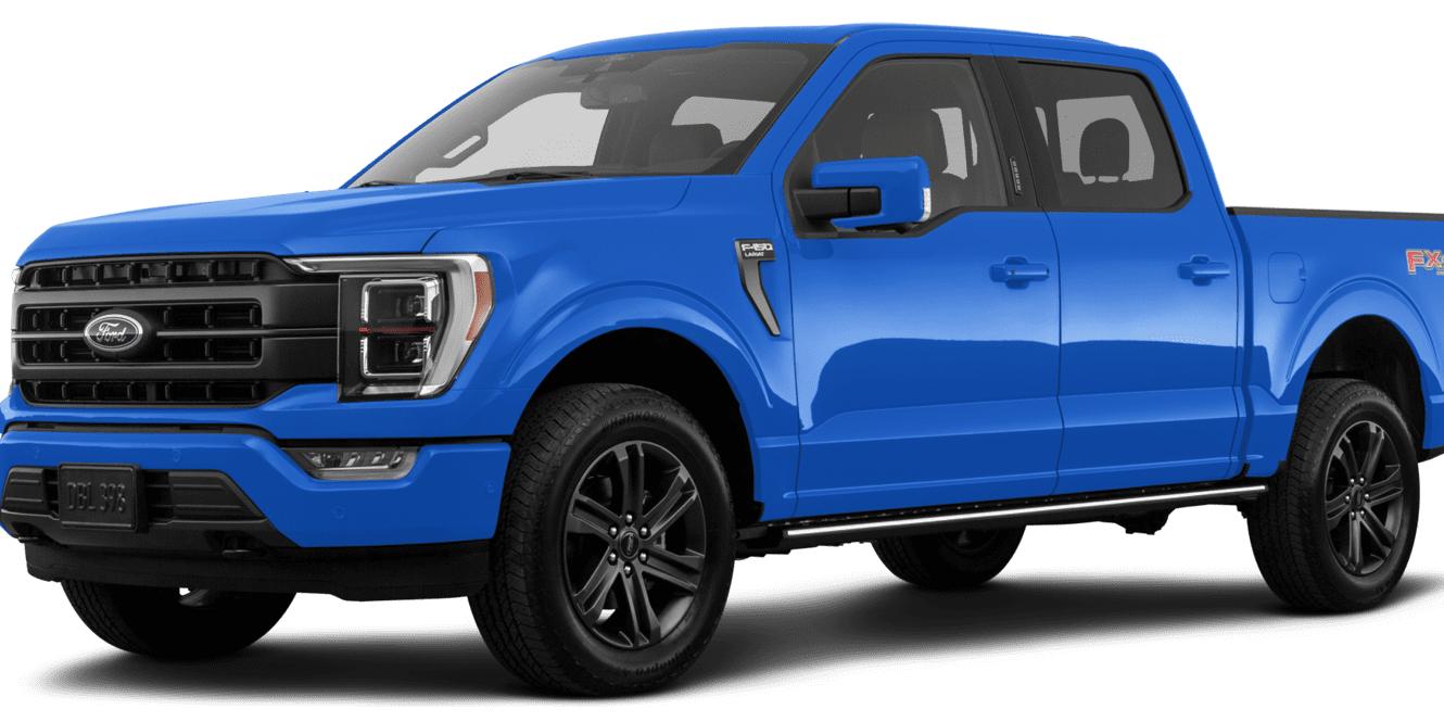 FORD F-150 2021 1FTFW1E87MFA33254 image