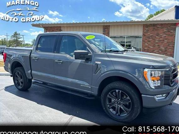 FORD F-150 2021 1FTFW1ED3MFC92871 image