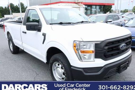 FORD F-150 2021 1FTMF1EB3MKD44657 image