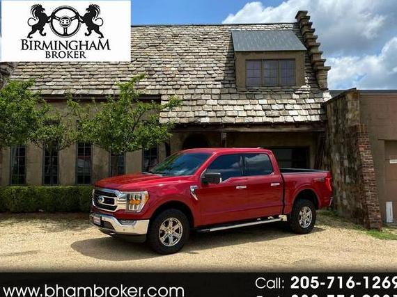 FORD F-150 2021 1FTFW1E85MKD86793 image