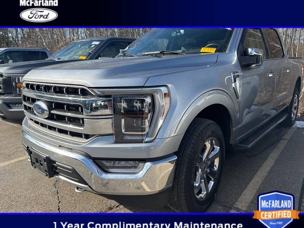 FORD F-150 2021 1FTFW1E56MFC14982 image