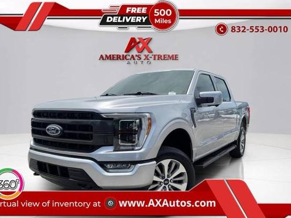 FORD F-150 2021 1FTFW1E86MFB91634 image
