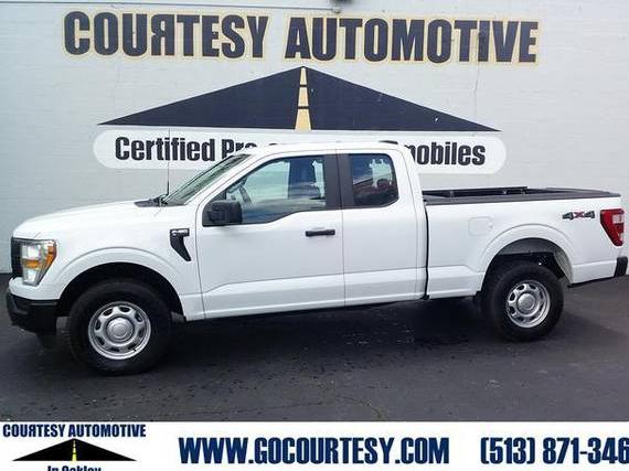 FORD F-150 2021 1FTFX1E55MKE66033 image