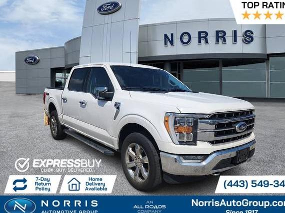 FORD F-150 2021 1FTFW1E85MKD93968 image