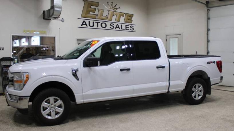 FORD F-150 2021 1FTFW1E82MKD48521 image