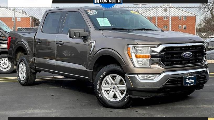 FORD F-150 2021 1FTFW1E5XMFA42701 image