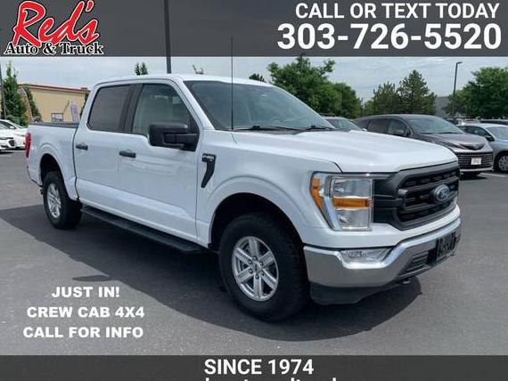 FORD F-150 2021 1FTEW1EP0MKE30234 image