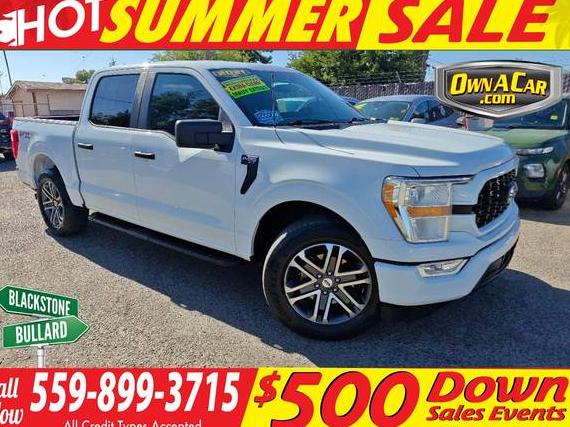 FORD F-150 2021 1FTEW1CP7MKD85425 image
