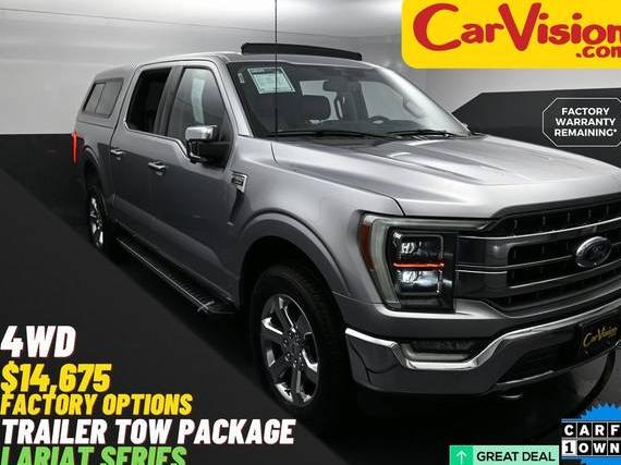 FORD F-150 2021 1FTFW1E86MFC59964 image