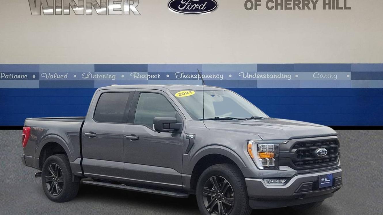 FORD F-150 2021 1FTFW1E82MFC65129 image