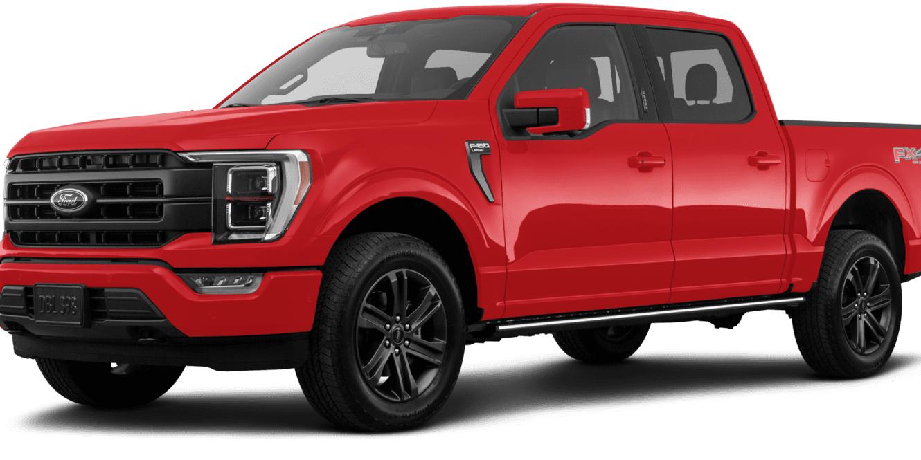 FORD F-150 2021 1FTFW1ED5MFB97955 image