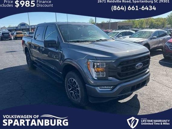 FORD F-150 2021 1FTEW1EP4MFC99916 image