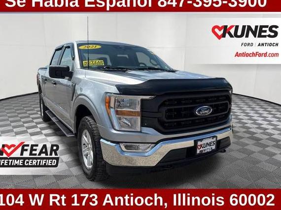 FORD F-150 2021 1FTEW1EP0MKE97951 image