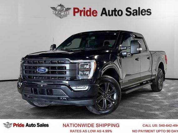 FORD F-150 2021 1FTFW1ED4MFD06826 image