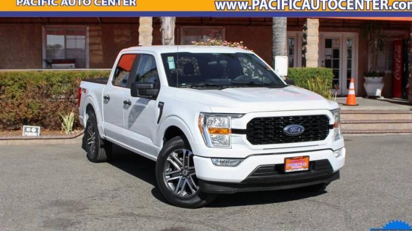 FORD F-150 2021 1FTEW1CP5MFB28675 image