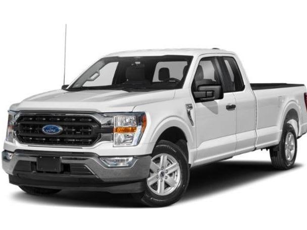 FORD F-150 2021 1FTFX1E53MFB81386 image