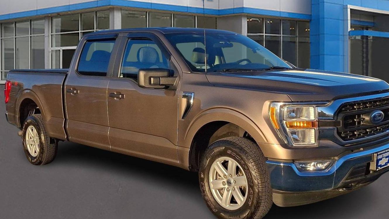 FORD F-150 2021 1FTFW1E85MKE90474 image