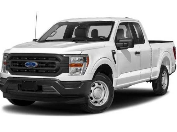FORD F-150 2021 1FTFX1E55MFD10244 image