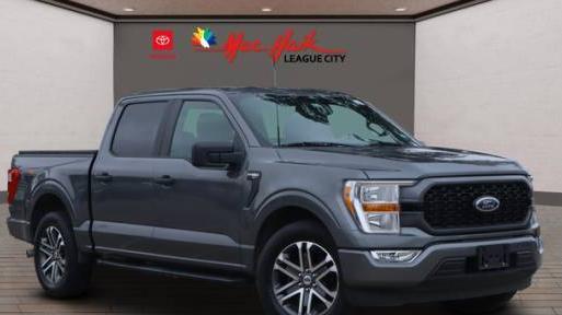 FORD F-150 2021 1FTEW1CP6MFB93423 image