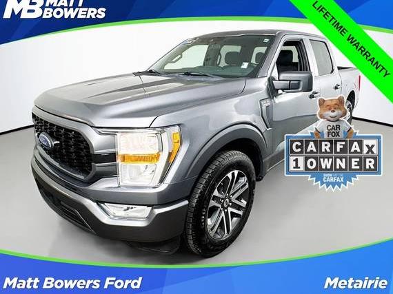 FORD F-150 2021 1FTEW1CP5MKE33035 image