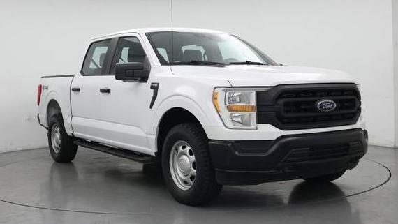 FORD F-150 2021 1FTEW1EB9MKD27155 image