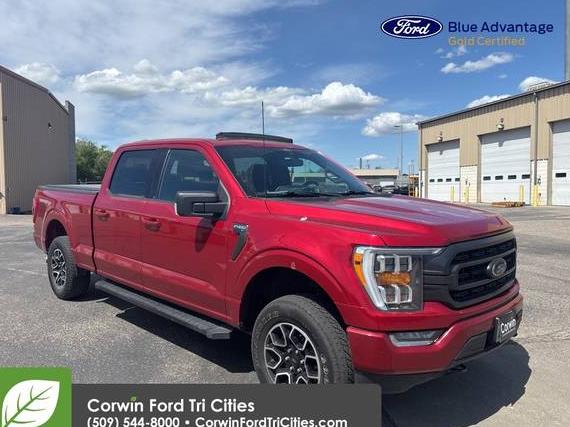 FORD F-150 2021 1FTFW1E89MKE61463 image
